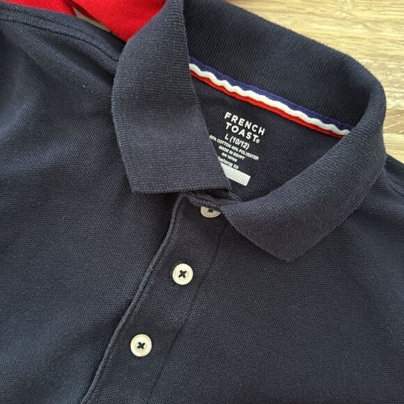 FRENCH TOAST Boys Polo Shirts - Picture 3 of 9